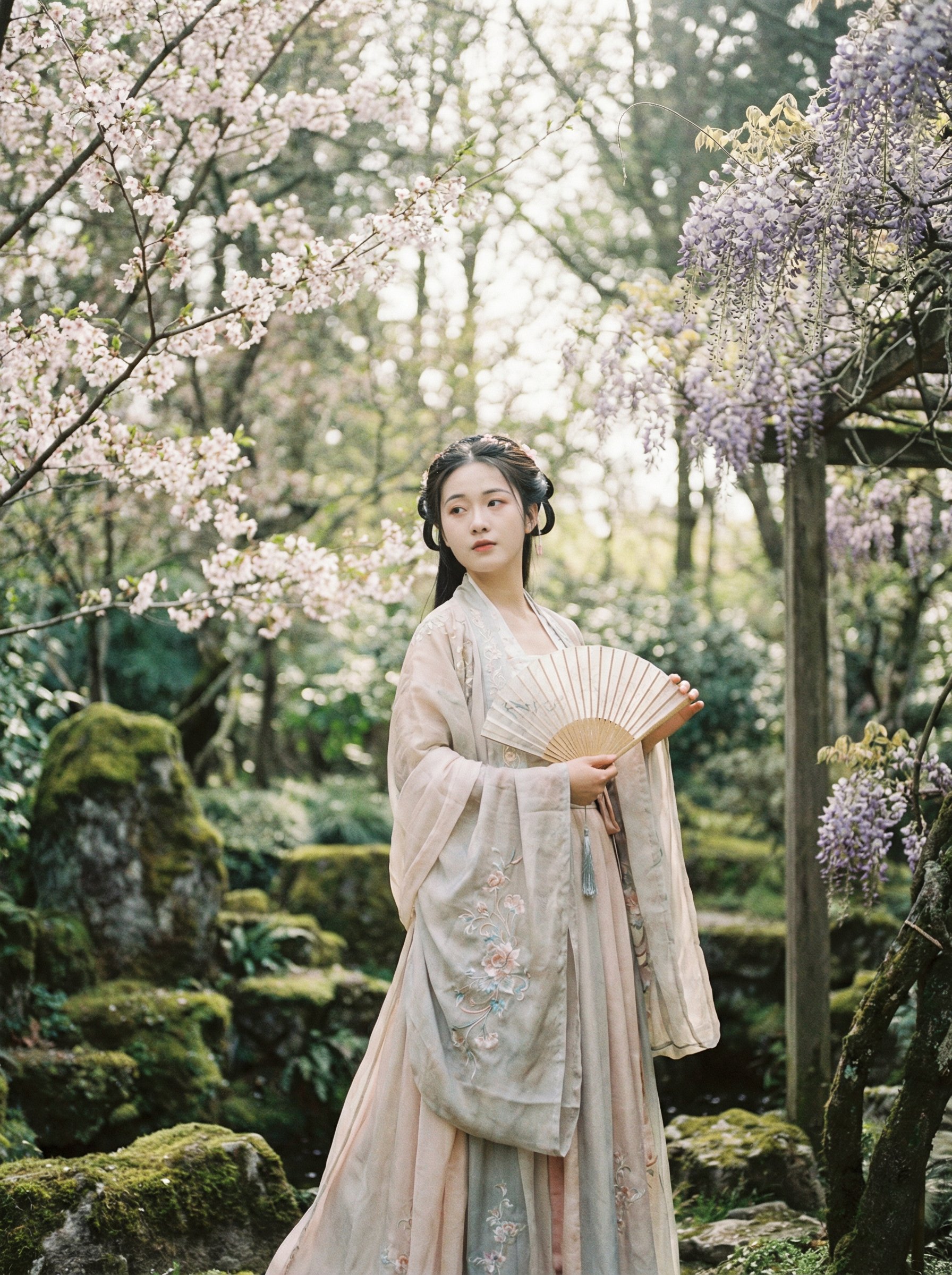 海角古风汉服写真视频